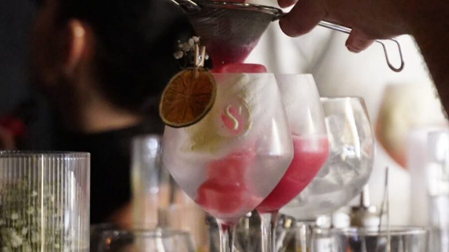 Nice: Cocktail Workshop in a Stylish Bar Lounge in Old Town - Welcome shot and the pro-led intro: spirits, balance, and basics