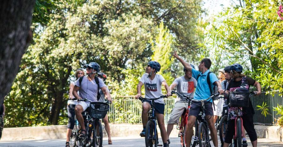 Nice: E-Bike City Highlights Tour - Key highlights at a glance