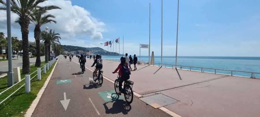 Nice: E-Bike City Highlights Tour - Starting the Ride: Promenade des Anglais to Quai Rauba Capeù