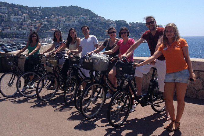 Nice: E-bike tour along the panoramic French Riviera - How the ride is paced: small group, narrated route, and realistic effort