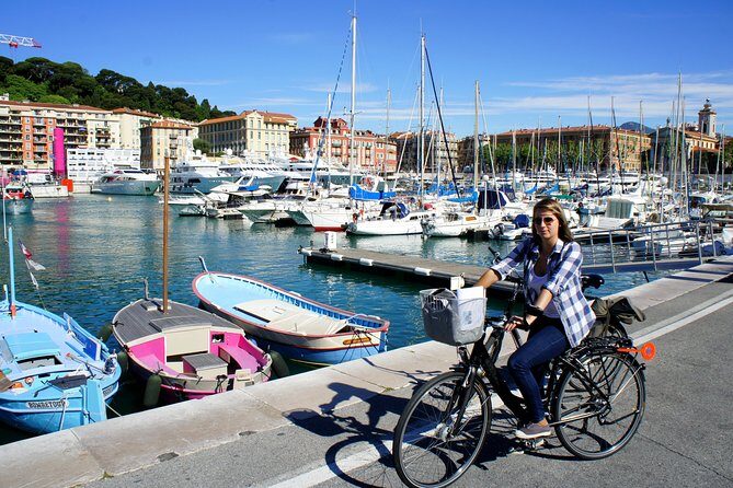 Nice: E-bike tour along the panoramic French Riviera - Stop 5: Palais Maeterlinck—quick culture touch without the time sink