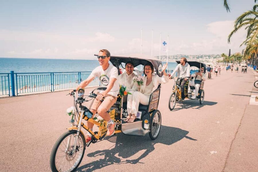 Nice: Electric Rickshaw City Tour with Local Guide - Who should book this Nice electric rickshaw tour