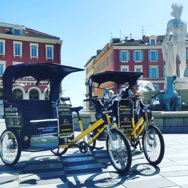 Nice: Electric Rickshaw City Tour with Local Guide - Why an electric rickshaw works so well in Nice