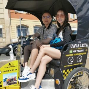 Nice: Electric Rickshaw City Tour with Local Guide - Picking the right tour length: 45, 60, or 100 minutes