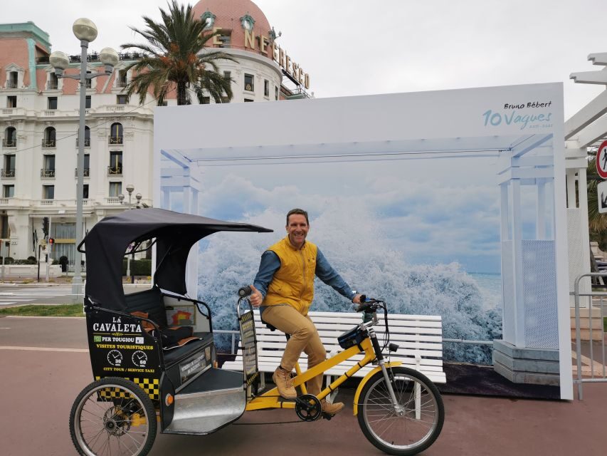 Nice: Electric Rickshaw City Tour with Local Guide - From Masséna Square into Vieux Nice: opera, markets, and church stops