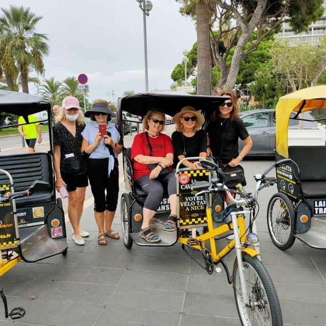 Nice: Electric Rickshaw City Tour with Local Guide - Harbor time: memorials, Garibaldi Square, and art promenade walks