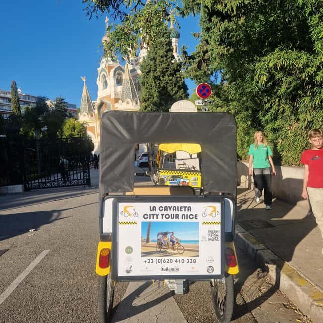 Nice: Electric Rickshaw City Tour with Local Guide - Price and value: what you get for about $41