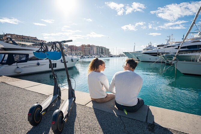 Nice Electric Scooter Rental - High range - Key highlights to know before you ride