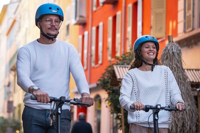 Nice Electric Scooter Rental - High range - Nice on Two Wheels: Why This Self-Guided Rental Works