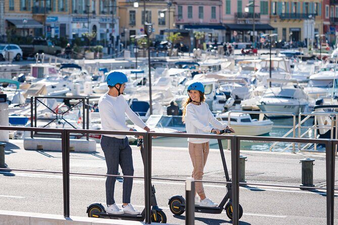 Nice Electric Scooter Rental - High range - Starting at 2 Rue Halévy: the fast path to your first views