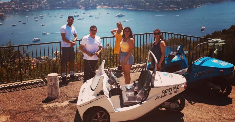 Nice: Exclusive Guided Tour in a One-of-a-Kind Electric Car - Starting at 2 Bis Rue Lascaris and the Big Green Door Moment