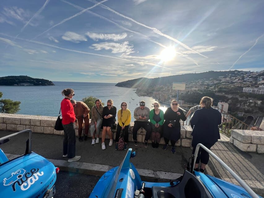 Nice: Exclusive Guided Tour in a One-of-a-Kind Electric Car - Mont Boron: The Orientation Drive That Sets the Tone