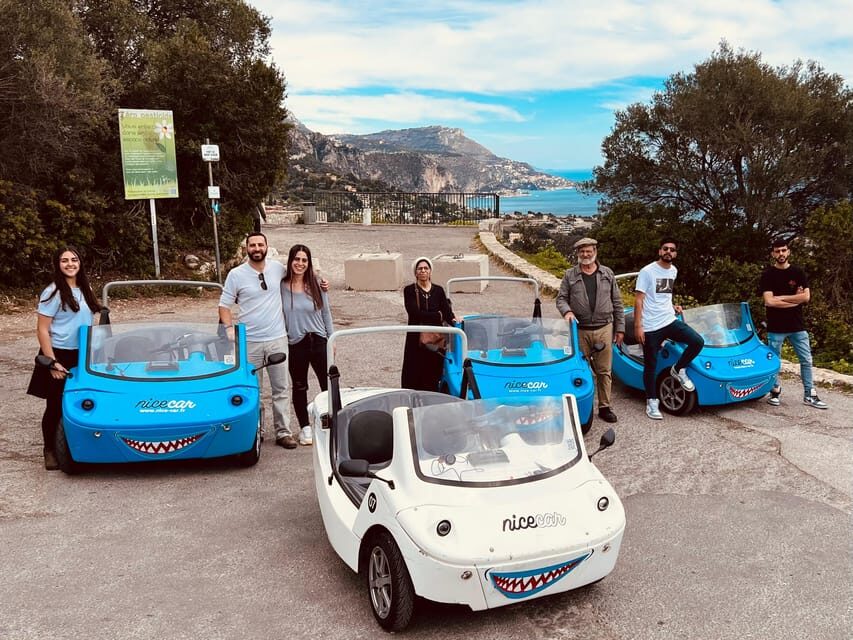 Nice: Exclusive Guided Tour in a One-of-a-Kind Electric Car - Saint-Jean-Cap-Ferrat Peninsula: Glamour With Real Road Views