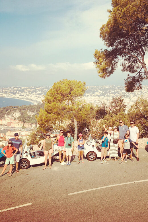 Nice: Exclusive Guided Tour in a One-of-a-Kind Electric Car - Villefranche-sur-Mer: The Sand Beach Break You’ll Actually Walk