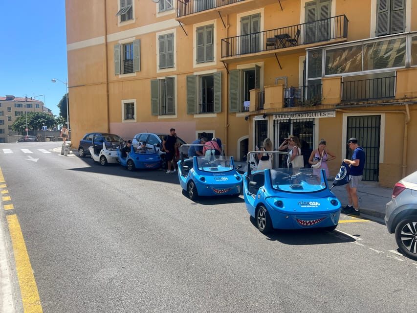 Nice: Exclusive Guided Tour in a One-of-a-Kind Electric Car - Fort Alban: The Big Panoramic View Moment