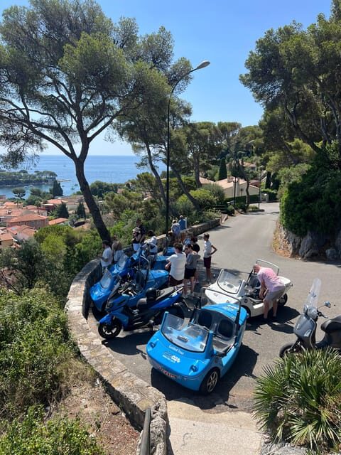 Nice: Exclusive Guided Tour in a One-of-a-Kind Electric Car - Returning Toward Nice Harbor: A Clean Finish With City Views