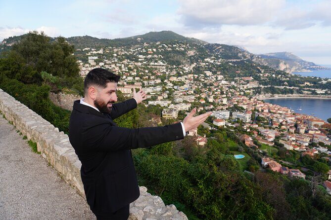 Nice, Eze, Monaco, and Monte Carlo Private Tour - Getting Oriented Fast: Promenade des Anglais and Old Town Nice