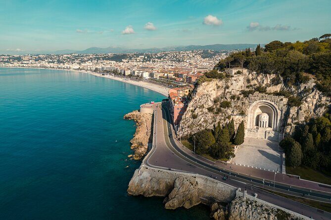 Nice, Eze, Monaco, and Monte Carlo Private Tour - Mont Boron Views: The Bay of Angels Moment