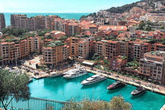 Nice, Eze, Monaco, and Monte Carlo Private Tour - Monte-Carlo Finish: Casino Area, Boutiques, and the Harbor Scene