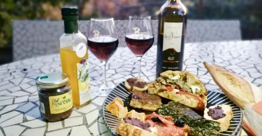 Nice: Food and Wine Old Town Guided Walking Tour - Old Nice works best on foot, with food in your hands