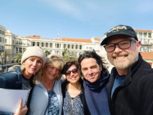 Nice: Food and Wine Old Town Guided Walking Tour - Where you meet: Castel Plage, not far from the beach stairs