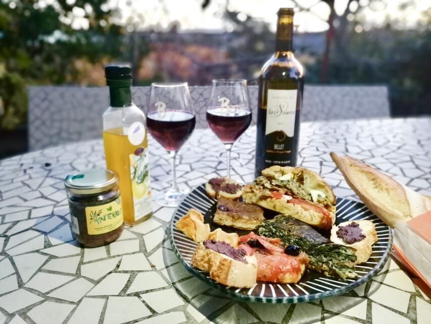 Nice: Food and Wine Old Town Guided Walking Tour - The 7 to 10 tasting stops: what you’ll likely sample on the route
