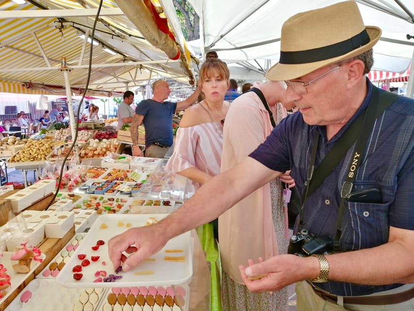 Nice: Food and Wine Old Town Guided Walking Tour - Guides make the difference: Carmela, Aline, Lara, and more