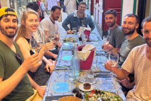 Nice Food Tour: Food Tastings & Local Wine Experience in Nice - Garibaldi Square and the Italian Roots Thread