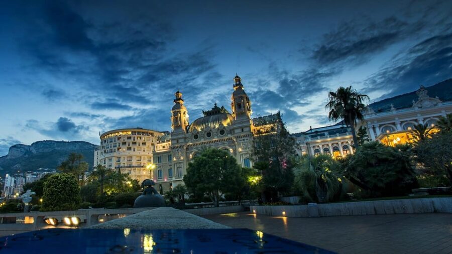 Nice: Formula 1 Track, Monaco, and Monte-Carlo Night Tour - Hilltop Côte d’Azur views: the photo stop that earns its time