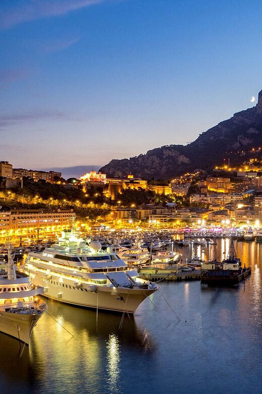 Nice: Formula 1 Track, Monaco, and Monte-Carlo Night Tour - Meeting up in Nice: pickup that actually saves your evening
