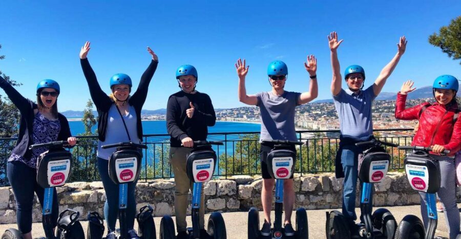 Nice: Grand Tour by Segway - Why a Segway tour fits Nice so well