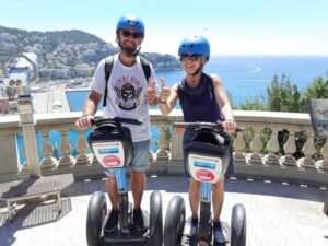 Nice: Grand Tour by Segway - Meeting point and that early safety briefing (what to expect)