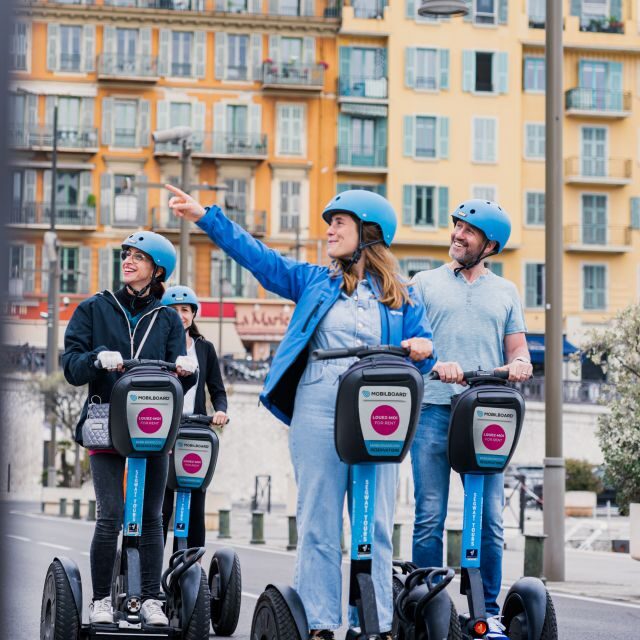 Nice: Grand Tour by Segway - From Promenade des Anglais to the art-and-icon stops
