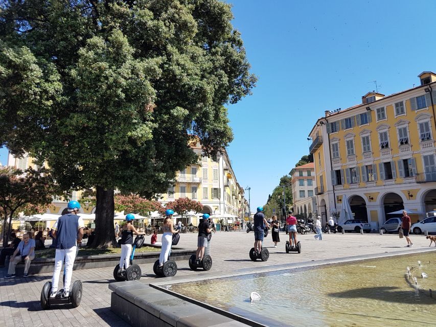 Nice: Grand Tour by Segway - Cours Saleya and Vieux Nice: where the streets do the talking