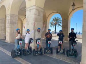 Nice: Guided Segway Tour - Getting Started at Mobilboard Nice and Your 15-Minute Training