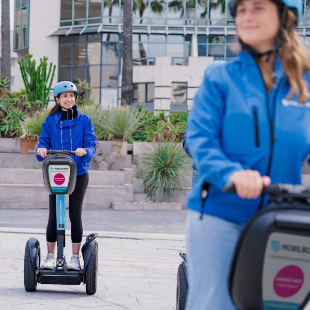 Nice: Guided Segway Tour - Jardin Albert I and the Return to the Promenade: A Green Pause Before the Finish