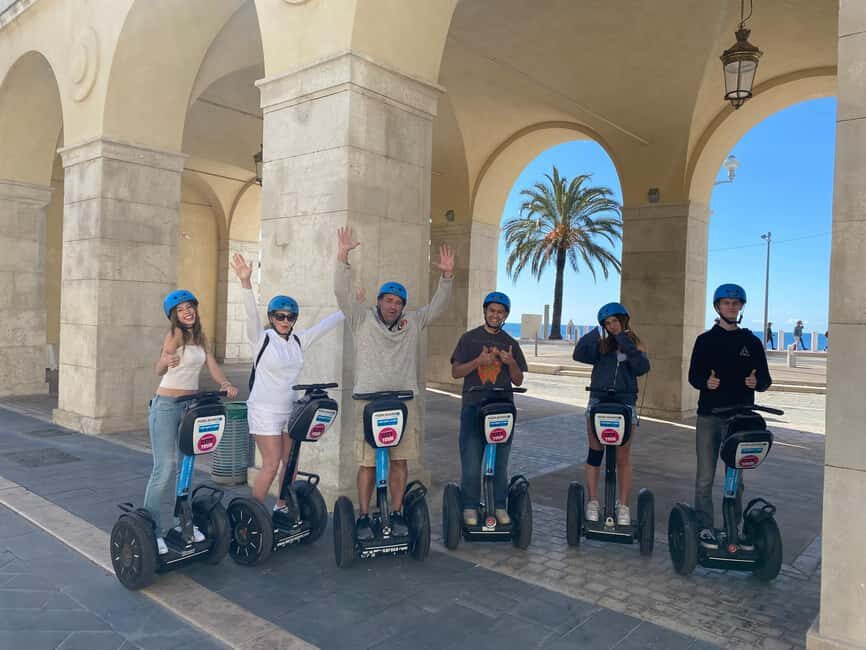 Nice: Guided Segway Tour - Getting Started at Mobilboard Nice and Your 15-Minute Training