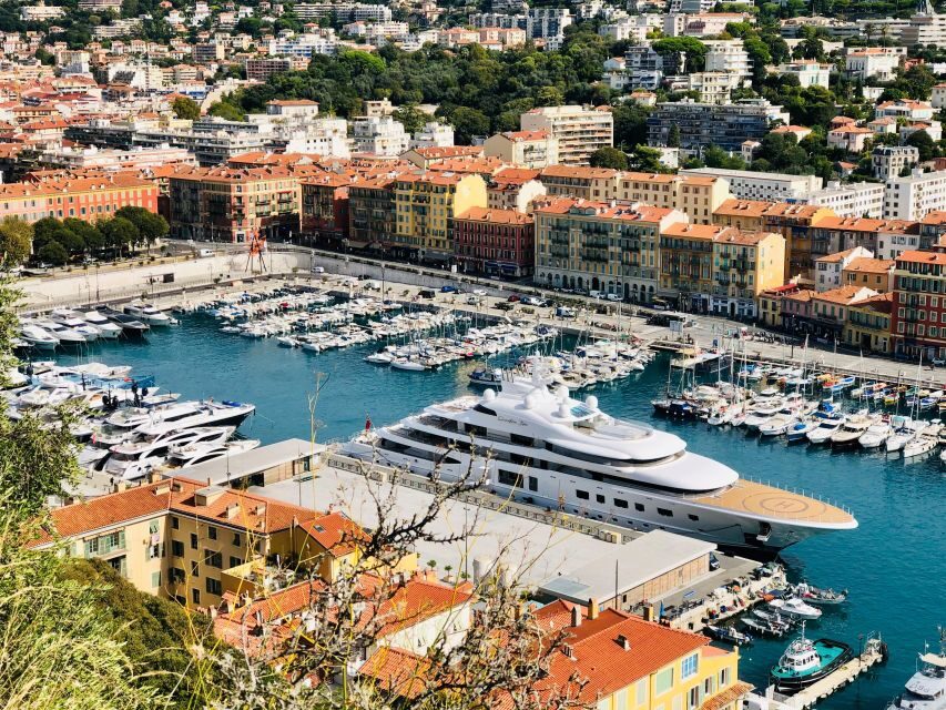 Nice: Guided Walking Tour in English - Promenade des Anglais: big views, classic Nice energy