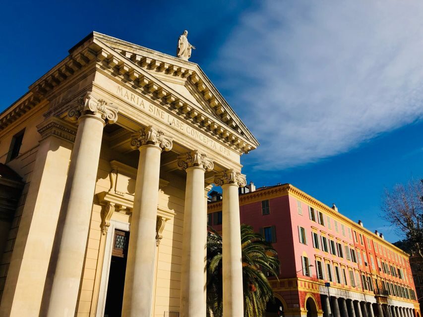 Nice: Guided Walking Tour in English - Place Rossetti and Sainte Reparate: an old square you can feel