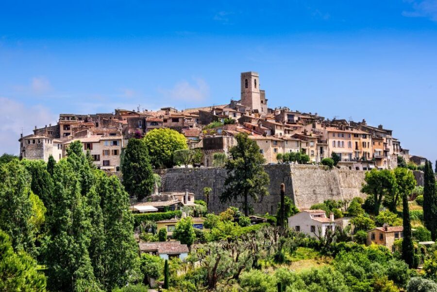 Nice: Half-Day Saint Paul de Vence and Wine Tasting Tour - From Nice to Wine Country, Without Feeling Rushed