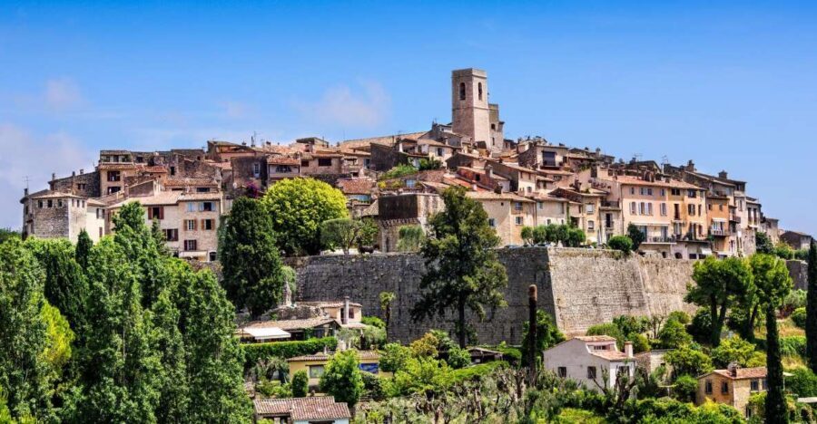 Nice: Half-Day Saint Paul de Vence and Wine Tasting Tour - Saint-Jeannet Winery Tasting: The Main Event
