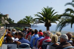 Nice Le Grand Tour Hop-on Hop-off Sightseeing Bus - Stop-by-stop: from Max Gallo along the Promenade to the Isle of Beauty