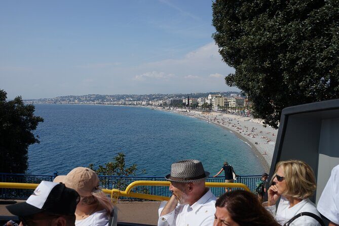 Nice Le Grand Tour Hop-on Hop-off Sightseeing Bus - Top-deck views and English audio: how to make the ride smarter