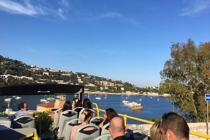 Nice Le Grand Tour Hop-on Hop-off Sightseeing Bus - When logistics get tricky: stop-finding, crowds, and seasonal frequency