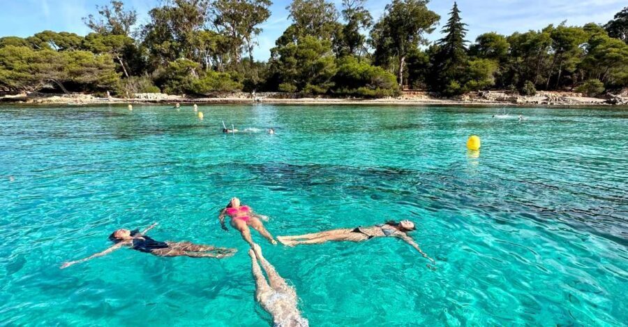 Nice: Lerins Islands Boat Tour with Snorkeling - The snorkeling highlight: underwater sculptures by Jason deCaires Taylor