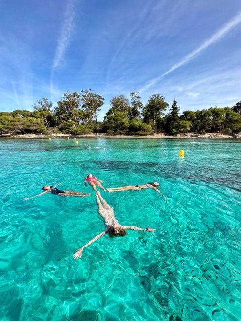 Nice: Lerins Islands Boat Tour with Snorkeling - Underwater Ecomuseum snorkeling: seeing life, not just objects