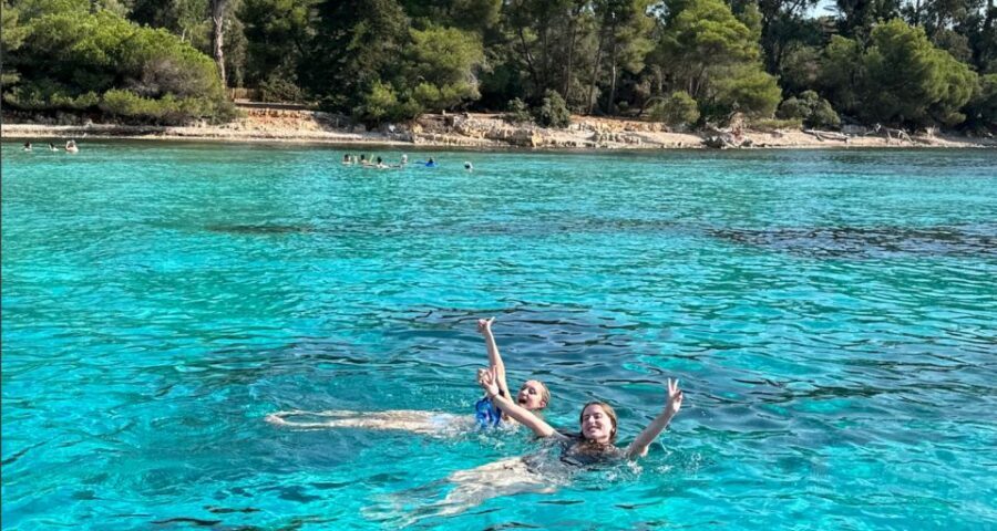 Nice: Lerins Islands Boat Tour with Snorkeling - Antibes from the water plus a short guided moment