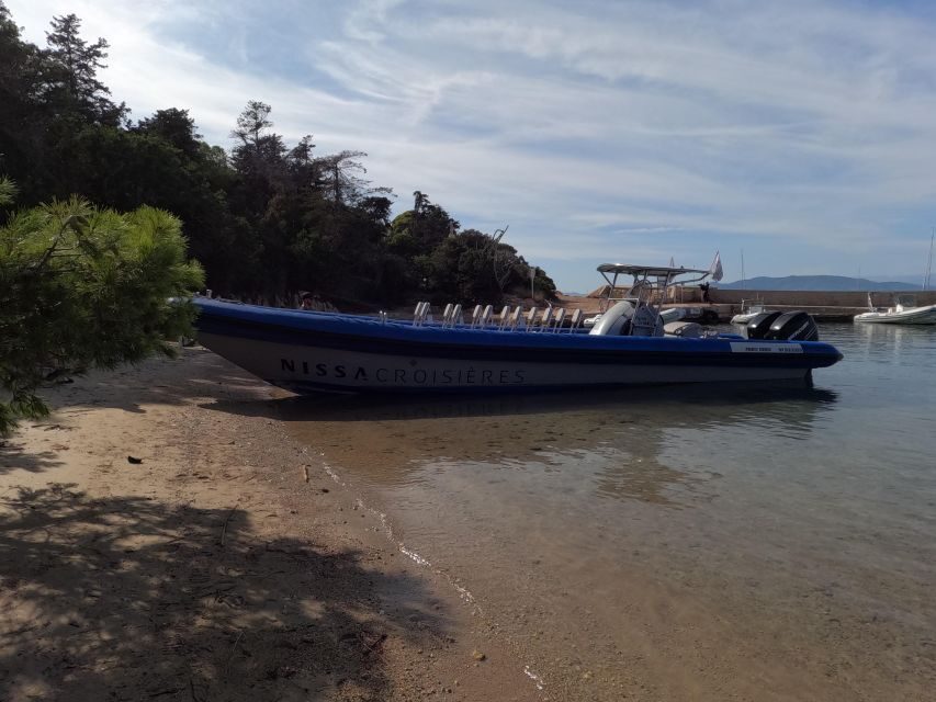 Nice: Lerins Islands Boat Tour with Snorkeling - What to bring, and the rules that affect your comfort