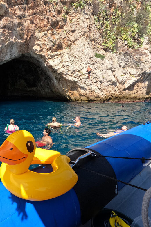 Nice: Mala Caves, Villefranche & Snorkeling Boat Tour - Mala Cave near Èze: snorkeling time and what to expect