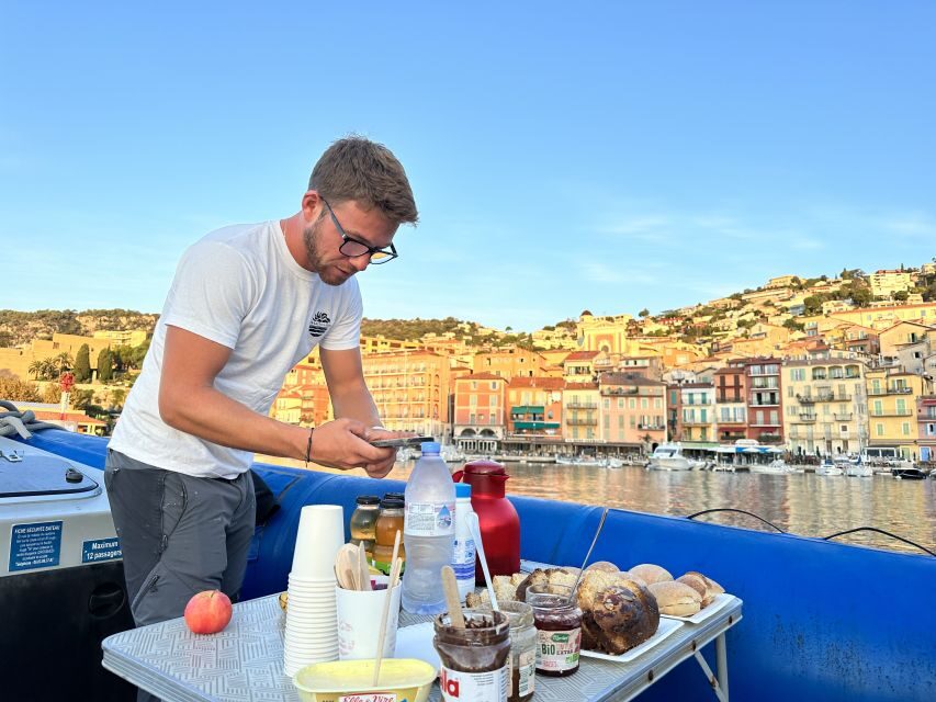 Nice: Monaco & Mala Caves Boat Trip with Snorkeling - Mala Caves area and La Réserve de la Mala snorkeling: the main event